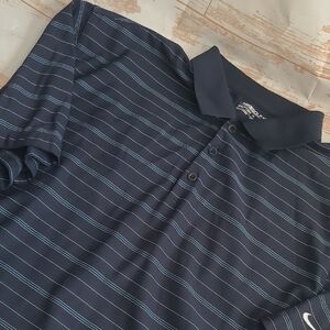 Nike‎ Golf .. Fit Dry .. XL .. Short Sleeve ..